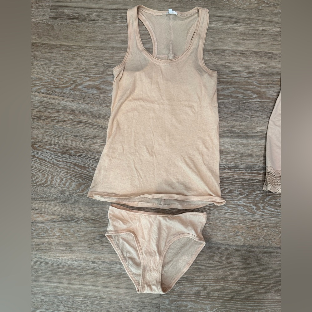 Skin Women's Top and Panty Set XS